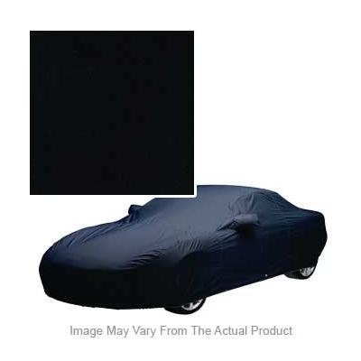 Covercraft Car Cover Fabric Black Indoor & Outdoor WeatherShield HP Series, 4-year limited warranty C8798PB