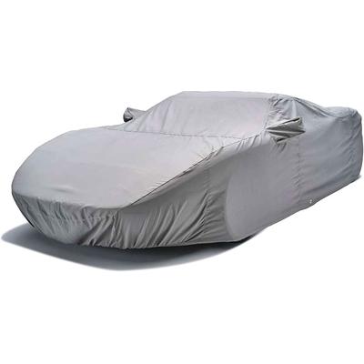 Covercraft Car Cover Polycotton Blend Gray Indoor Series, 90-day limited warranty C13771PD