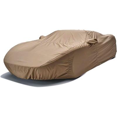 Covercraft Car Cover 150 Denier Fiber Tan Indoor & Outdoor UltraTect Series, 5-year limited warranty C18310UT