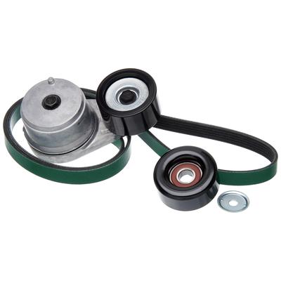 Gates Serpentine Belt, Air Conditioning, Lifetime limited warranty 90K-38505HD
