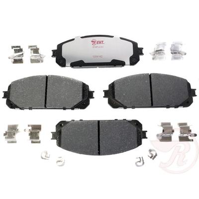 Raybestos Brake Pad Set Element3 Hybrid Series, Front, limited warranty EHT1709H