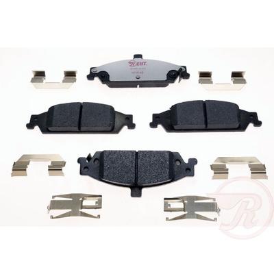 Raybestos Brake Pad Set EHT Series, Front, limited warranty EHT727H