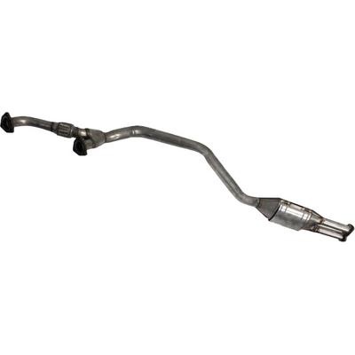 Davico Catalytic Converter Exact Fit Series, Center, 17019