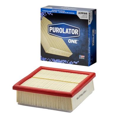 Purolator Air Filter Non-woven fiber White Particulate PurolatorONE, 1-year limited warranty A39166