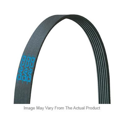 Dayco Drive Belt Serpentine Poly Rib Series, Fan, Alternator & Air Conditioning, 1 year or 12,000-mile limited warranty 5070788