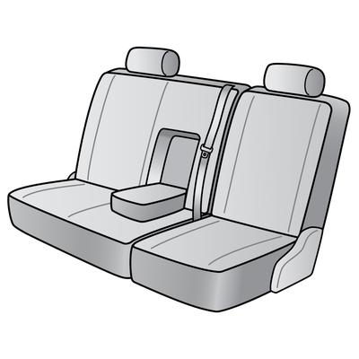 Seat Designs Cover Made of Velour Burgundy Plush Regal Series, Second Row, 1-year limited warranty K369-03-0RBY