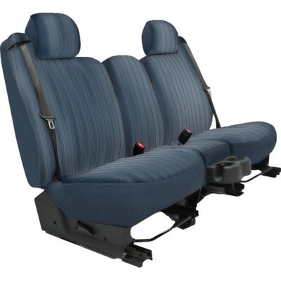 Seat Designs Cover Made of Velour Medium Blue Plush Regal Series, Front Row, 1-year limited warranty K020-Q3-0RMB