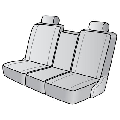 Seat Designs Cover Made of Spacer Mesh Black Cool Series, Front Row, 1-year limited warranty K212-28-0OBK