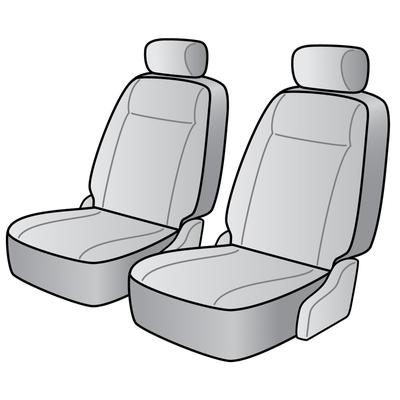 Seat Designs Cover Made of Neosupreme Black Insert With Sides Series, Front Row, K020-J6-0ZBC