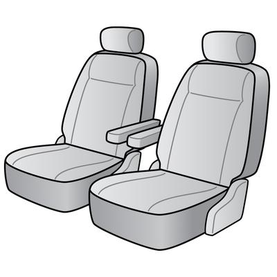 Seat Designs Cover Made of Velour Charcoal Scottsdale Series, Front Row, 1-year limited warranty K035-39-0LCH