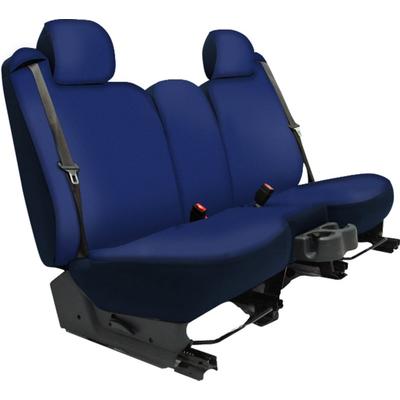 Seat Designs Cover Made of Neoprene Royal Blue Genuine Series, Front Row, 1-year limited warranty K020-1D-0GRB