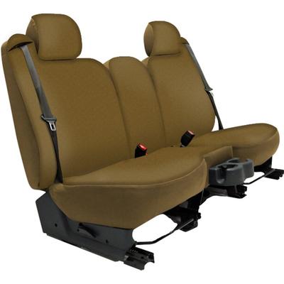 Seat Designs Cover Made of Neosupreme Tan Series, Front Row, 1-year limited warranty K025-12-3NTN