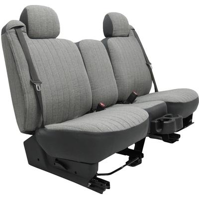 Seat Designs Cover Made of Tweed Gray Duramax Series, Second Row, 1-year limited warranty K301-A6-3TGY