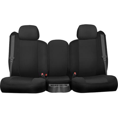 Seat Designs Cover Made of Neosupreme Black Insert With Sides Series, Front Row, K212-10-5ZBC