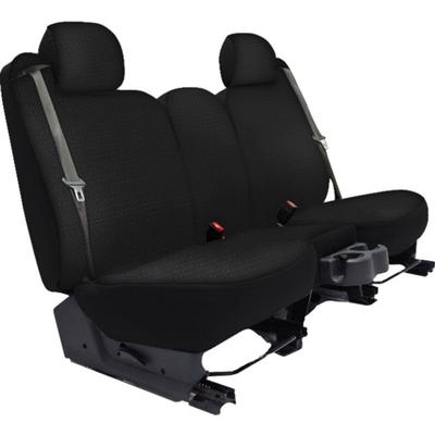 Seat Designs Cover Made of Spacer Mesh Black Cool Series, Front Row, 1-year limited warranty K212-37-3OBK