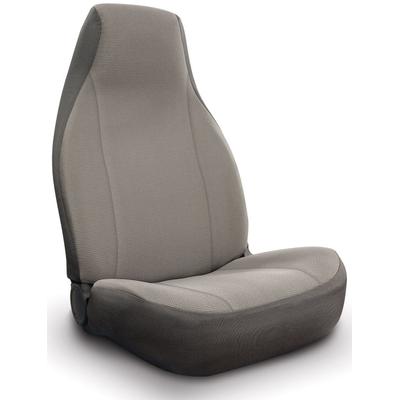 Seat Designs Cover Polyester Gray GrandTex Series, Front Row, 1-year limited warranty K020-E7-06GY