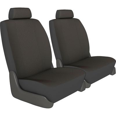 Seat Designs Cover Made of Spacer Mesh Silver Cool Series, Front Row, 1-year limited warranty K020-D2-23OSV