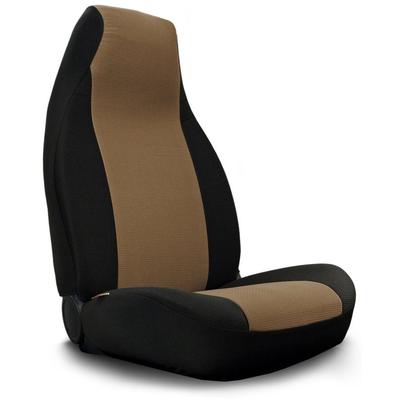 Seat Designs Cover Polyester Oak Insert With Black Sides GrandTex Series, Front Row, 1-year limited warranty K022-28-06KB