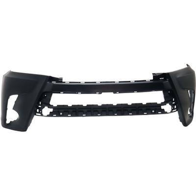 Replacement Bumper Cover Primed, Front, Upper, 1-year unlimited-mileage warranty RT01030009PQ