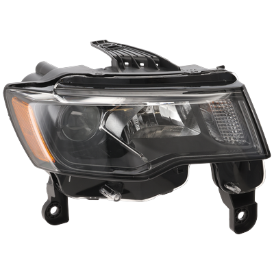 Replacement Headlight OE Replacement, Passenger Side, 1-year unlimited-mileage warranty RJ10010007