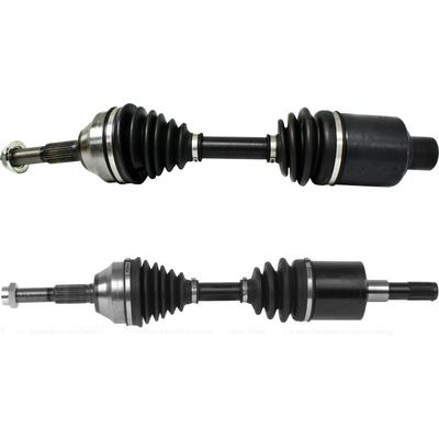 A1 Cardone Axle Assembly New Series, Front, Driver & Passenger Side, Lifetime limited warranty SET-A1663351-F