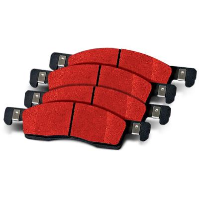 Centric Brake Pad Set PQ Pro Series, Front, 90-day or 3,000-mile limited warranty 500.0387