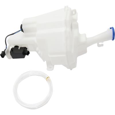 Replacement Washer Reservoir With Pump, 1-year unlimited-mileage warranty RK37050004