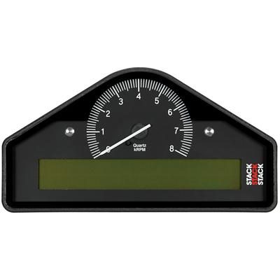 Autometer Dash Display Race Pre-Configured Series, nan, 1-year limited warranty ST8100-A-EC