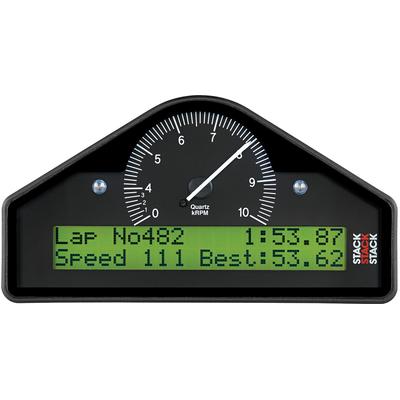 Autometer Dash Display Race Pre-Configured Series, nan, 1-year limited warranty ST8100-F-EC