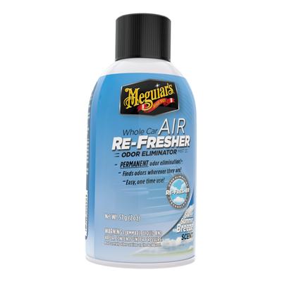 Meguiars Air Freshener Re-Fresher, 90-day limited warranty G16602