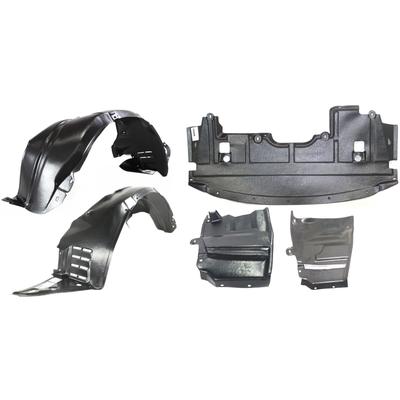 Replacement Fender Liner, Front, Driver & Passenger Side, 1-year unlimited-mileage warranty KIT-021419-02