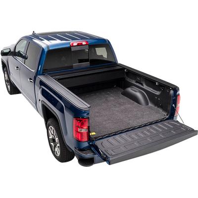 Bedrug Bed Mat Polypropylene with Foam Backing Gray With Drop In Liner Series, Lifetime limited warranty BMQ04SBD