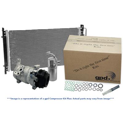 GPD A/C Compressor OE Replacement, 1 year limited warranty 9622940A