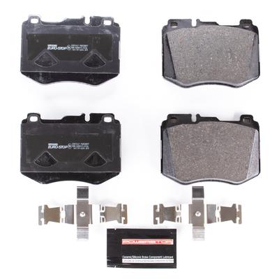 Powerstop Brake Pad Set Euro-Stop, Front, 90-day / 3000-mile limited warranty ESP2167