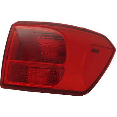 ReplaceXL Tail Light OE Replacement, Passenger Side, Outer, 1-year unlimited-mileage warranty RK73010019