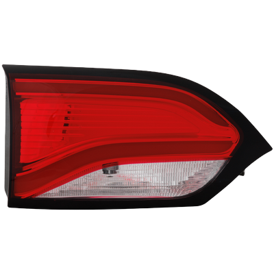 Replacement Tail Light OE Replacement, Driver Side, Inner, 1-year unlimited-mileage warranty RC73010042Q