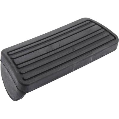 AC Delco Brake Pedal Pad Rubber Black, 24-months or unlimited mile limited warranty 22850754