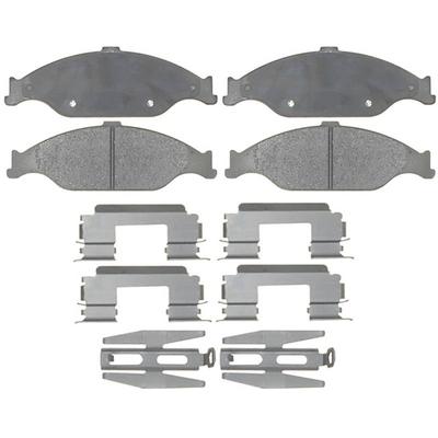 AC Delco Brake Pad Set Silver Series, Front, 1 year, unlimited-mileage warranty 14D804CHF1