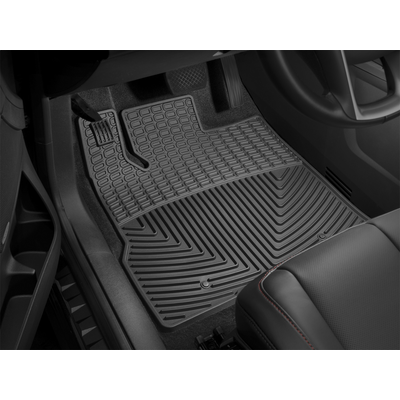 Weathertech Rubber Floor Kit Thermoplastic Black, Front & Rear, Lifetime limited warranty WTHB330197