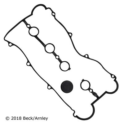 Beck Arnley Valve Cover Gasket, 1 year or 12,000-mile limited warranty 036-1825