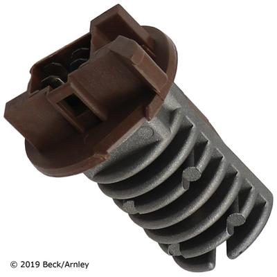 Beck Arnley Blower Motor Resistor, Rear, 1 year or 12,000-mile limited warranty 204-0047