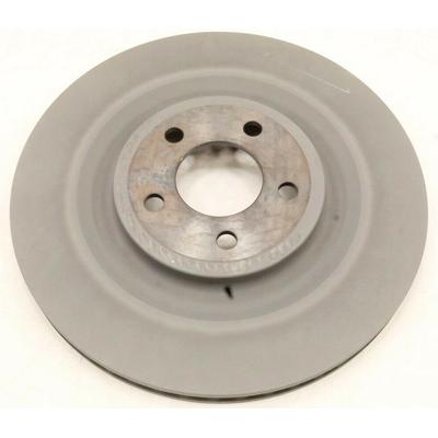 Motorcraft Brake Disc, Rear, Driver or Passenger Side, 2-year unlimited-mile limited warranty BRRF405
