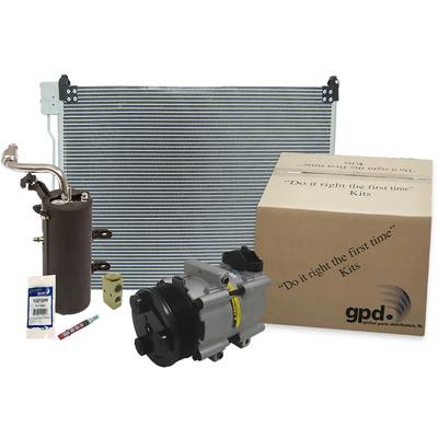 GPD A/C Compressor, 1 year limited warranty 9631950A