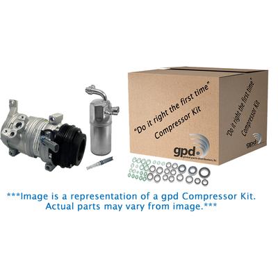 GPD A/C Compressor, 1 year limited warranty 9611561
