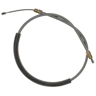 Raybestos Parking Brake Cable Element3 Series, Rear, Driver Side, limited warranty BC94686