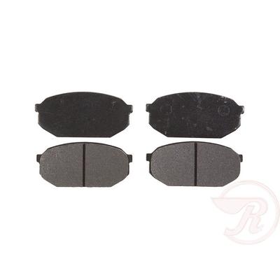 Raybestos Brake Pad Set Element3 Series, Front, limited warranty PGD258M