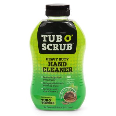 Tub O Towels Hand Cleaner & Degreaser, nan, Not Applicable TS18