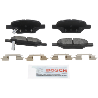 Bosch Brake Pad Set Blue Series, Rear, 1-year limited warranty BE1033H