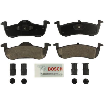 Bosch Brake Pad Set Blue Series, Rear, 1-year limited warranty BE1279H