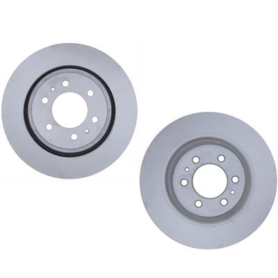 Raybestos Brake Disc Specialty Police Series, Front, limited warranty SET-RAY680508P-2